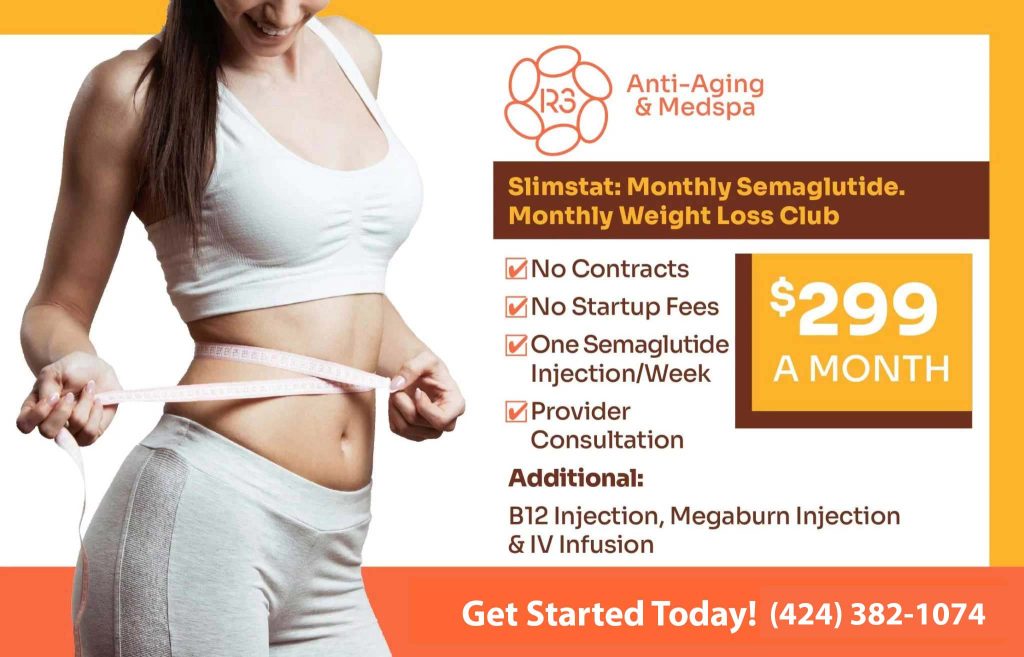 Semaglutide Injections Medspa for Weight Loss in Beverly Hills, CA